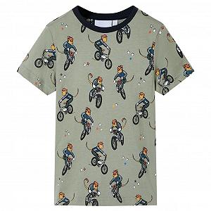 Детская пижама с короткими рукавами, детская synthetic.ua - Фото 1