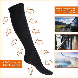 Дорожные гольфы Celodoro Женские и Мужские (1, 2 пары) с компрессионным эффектом synthetic.ua - Фото 1