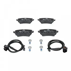 Комплект гальмівних колодок дискового гальма ATE 13.0460-2890.2 для VAG задня вісь synthetic.ua - Фото 1