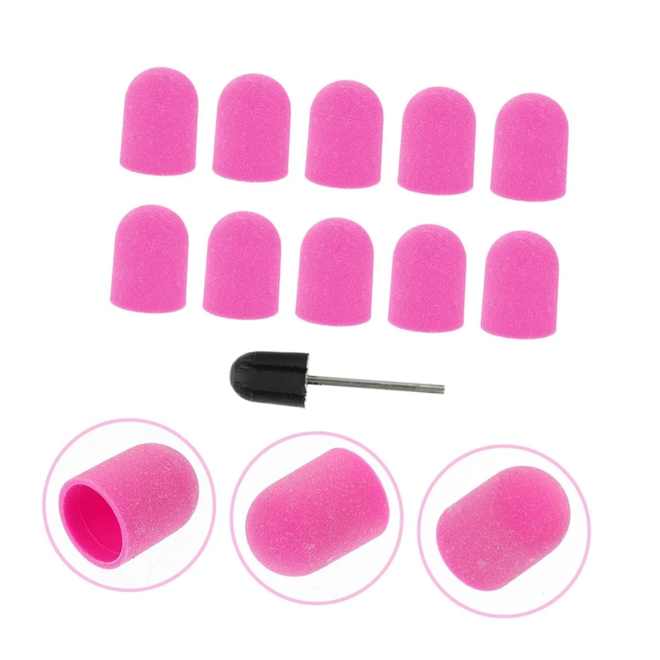 Шлифовальные колпачки CALLARON для маникюра, фото №9 Шлифовальные колпачки CALLARON для маникюра, фото №9