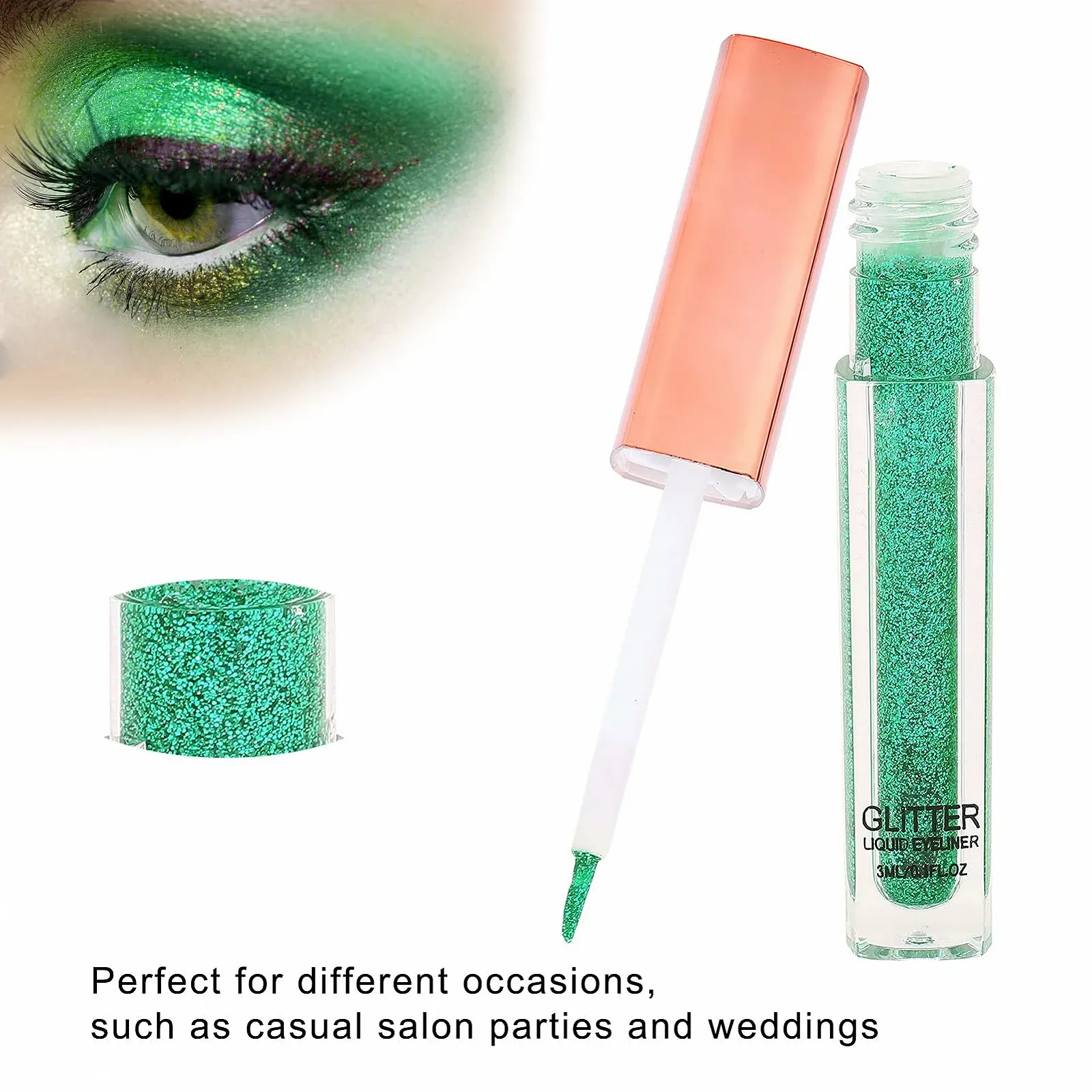 Подводка Блестящая 3 мл, фото №4