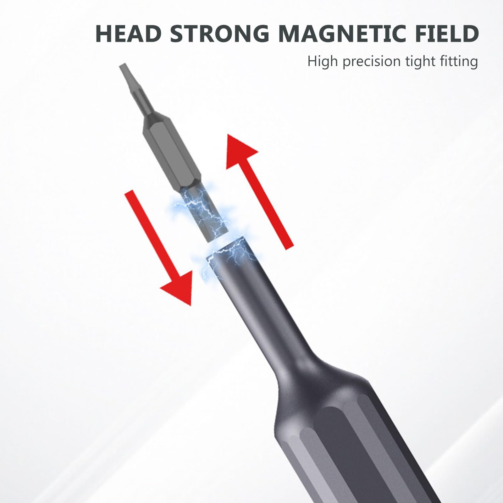 Набір інструментів Precision Mechanics 27 в 1 Precision Mechanics з викрутками з S2 легованої сталі, фото №6 Набір інструментів Precision Mechanics 27 в 1 Precision Mechanics з викрутками з S2 легованої сталі, фото №6