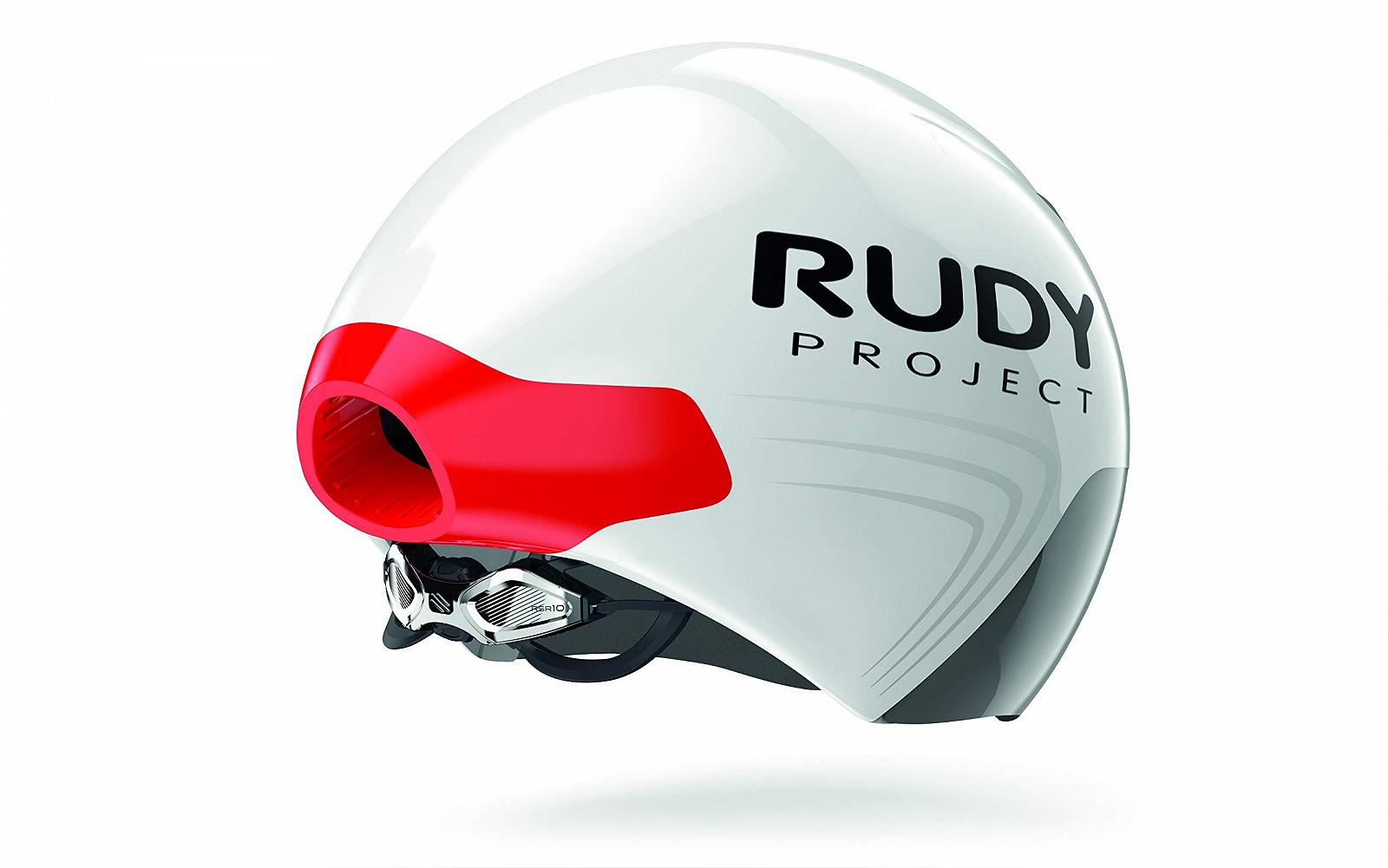 Шолом Rudy Project The Wing Triathlon/Timetrail White/Grey, фото №6