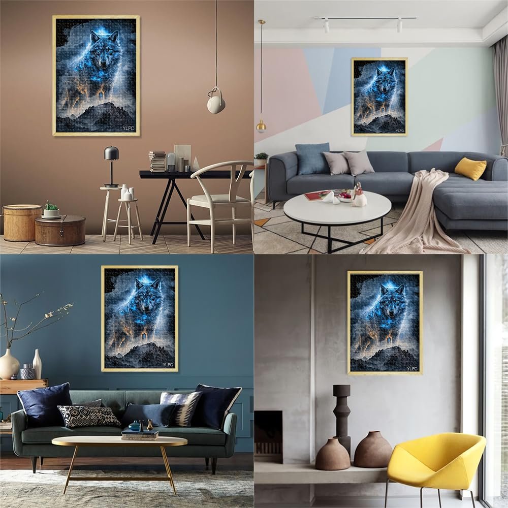 Пазл Phantom Wolf 1000 элементов картонный 26 x 38 см, фото №5 Пазл Phantom Wolf 1000 элементов картонный 26 x 38 см, фото №5