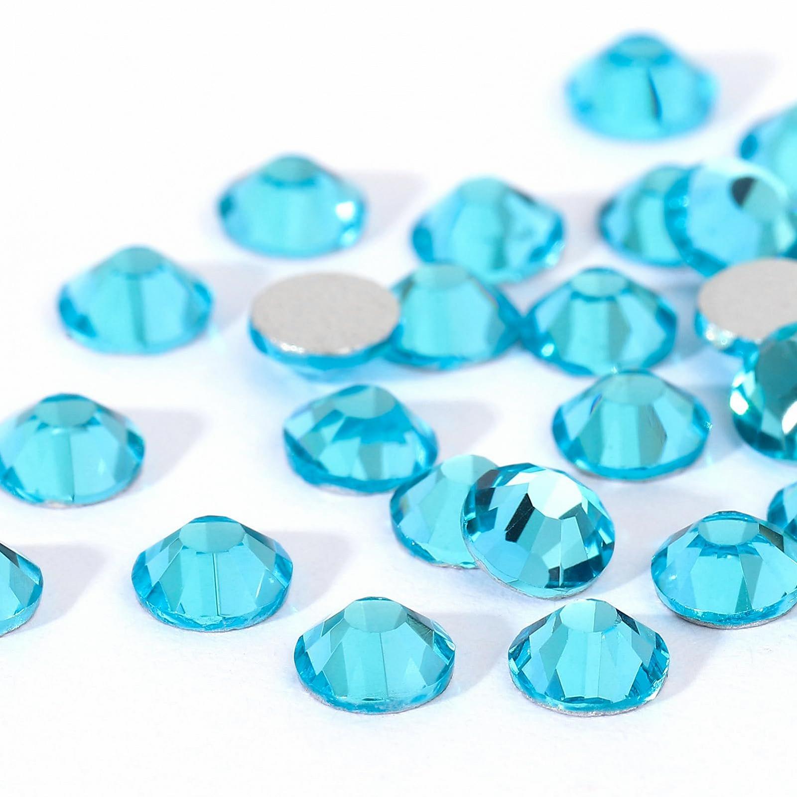 Стрази Novani SS20 Скло для DIY сумок та прикрас для взуття Аквамарин, фото №4 Стрази Novani SS20 Скло для DIY сумок та прикрас для взуття Аквамарин, фото №4