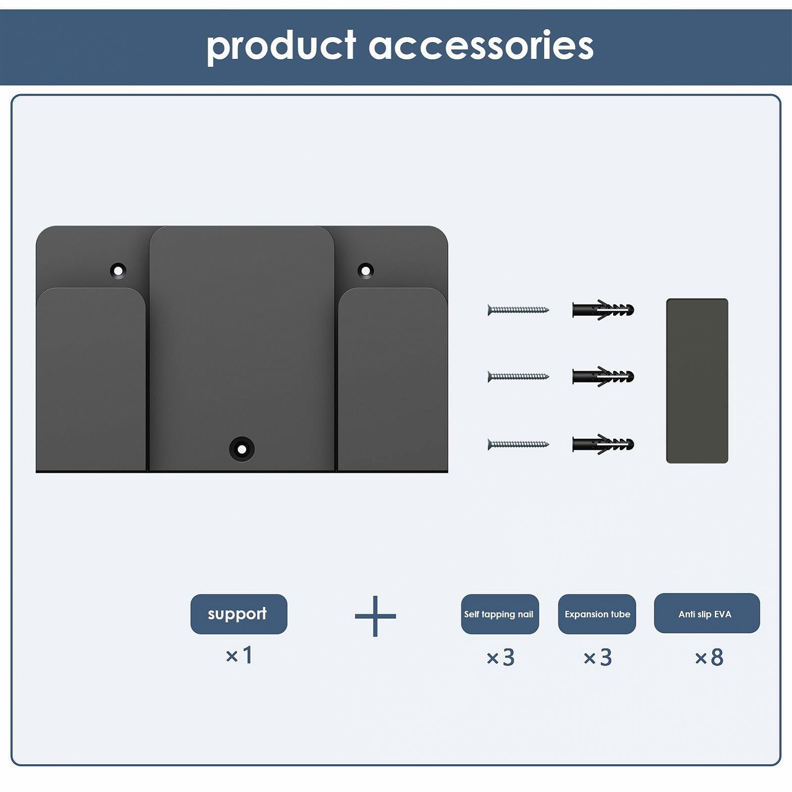 Стійка для ноутбука Wandlaptop Metall Cables Racks Black, фото №6