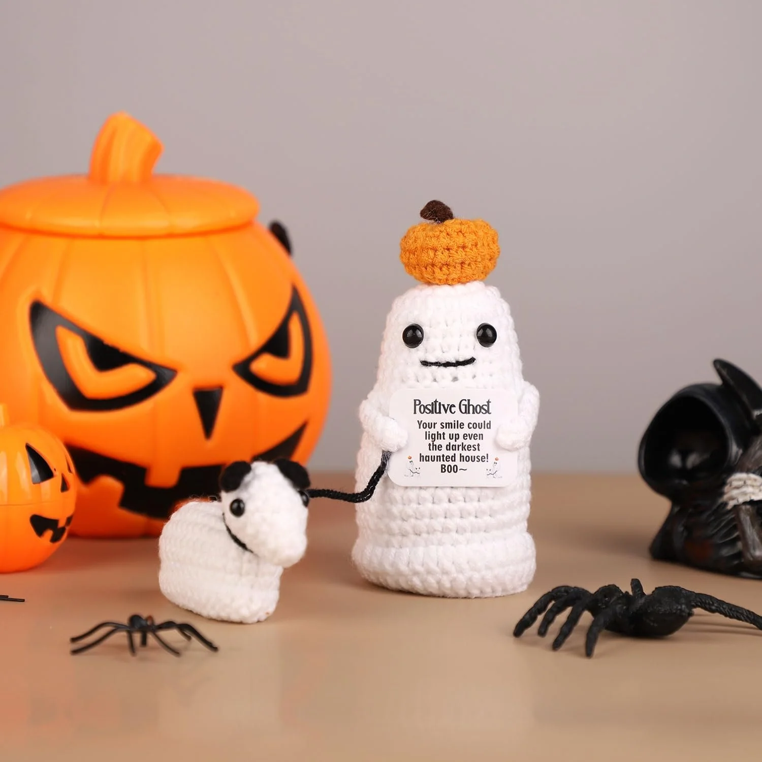 Игрушка TOYMIS Положительный Призрак с Собакой Хэллоуинский, фото №4