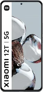 Смартфон Xiaomi 12T Pro 5G 12/256GB Dual SIM Black - Фото 1