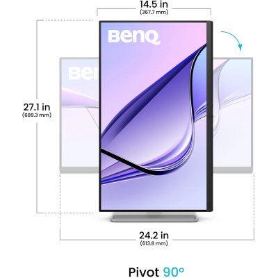 Монитор BenQ MA270U Silver, фото №3 Монитор BenQ MA270U Silver, фото №3
