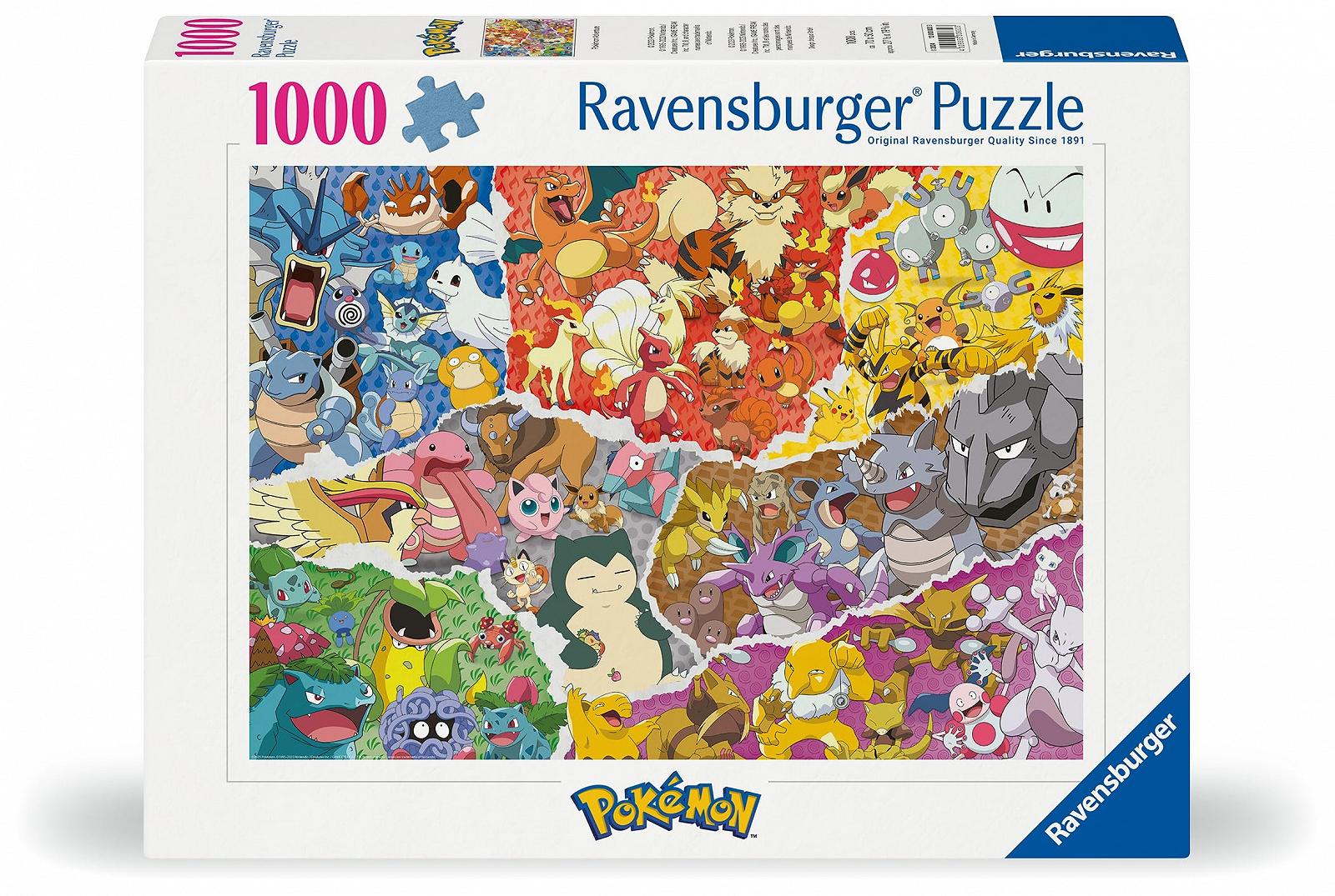 Пазл Ravensburger 12000832 Pokémon Adventure 1000 элементов 14+ лет, фото №2