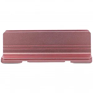 Вертикальная Подставка для Ноутбука из Алюминиевого Сплава Регулируемая Стабильная Настольная Подставка для Ноутбуков и Планшетов Компактная Многофункциональная Стильный Органайзер для Стола - Фото 1