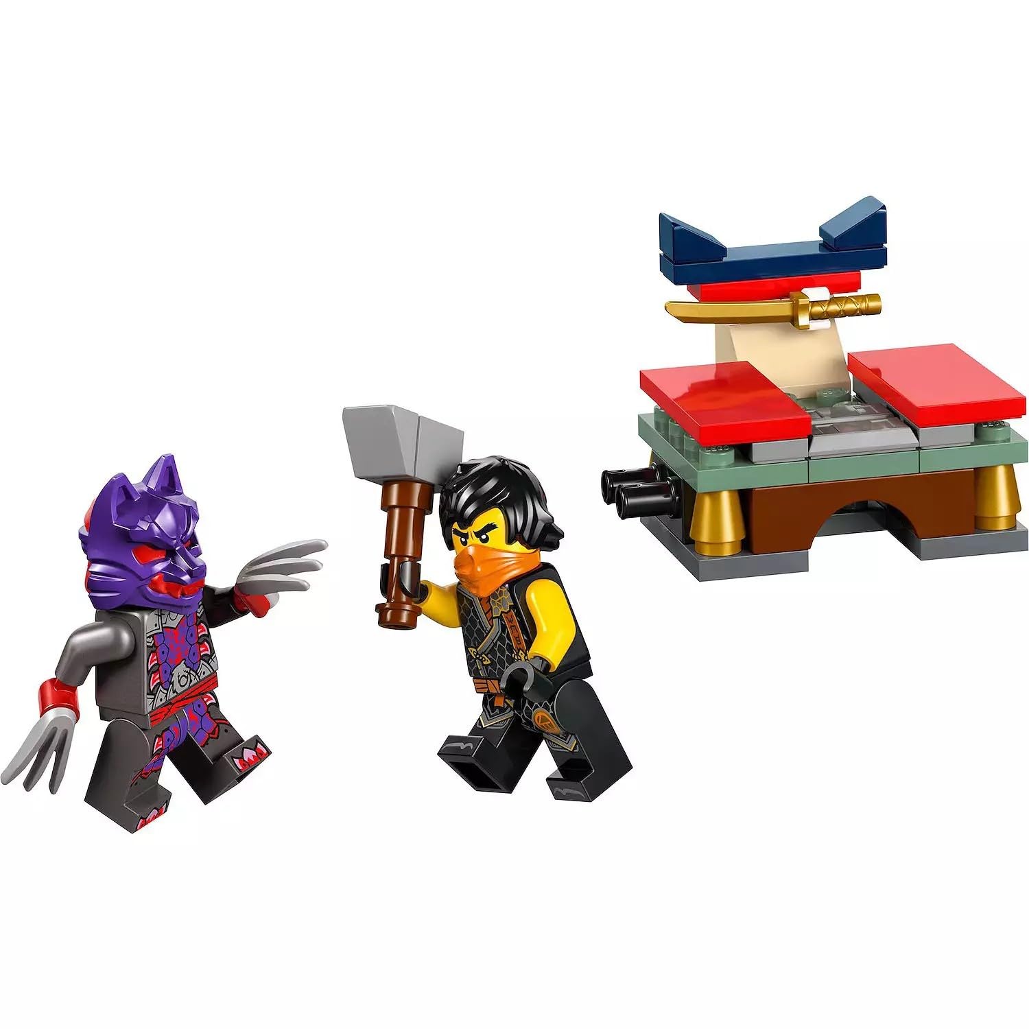 Конструктор Lego Ninjago 30675 49 деталей, фото №3