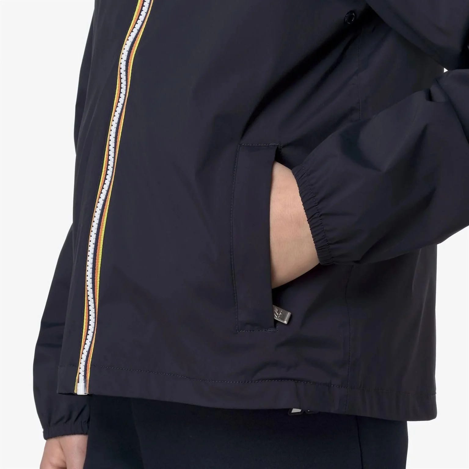 Дитяча Куртка K-WAY Зелений Чорнуватий, фото №5