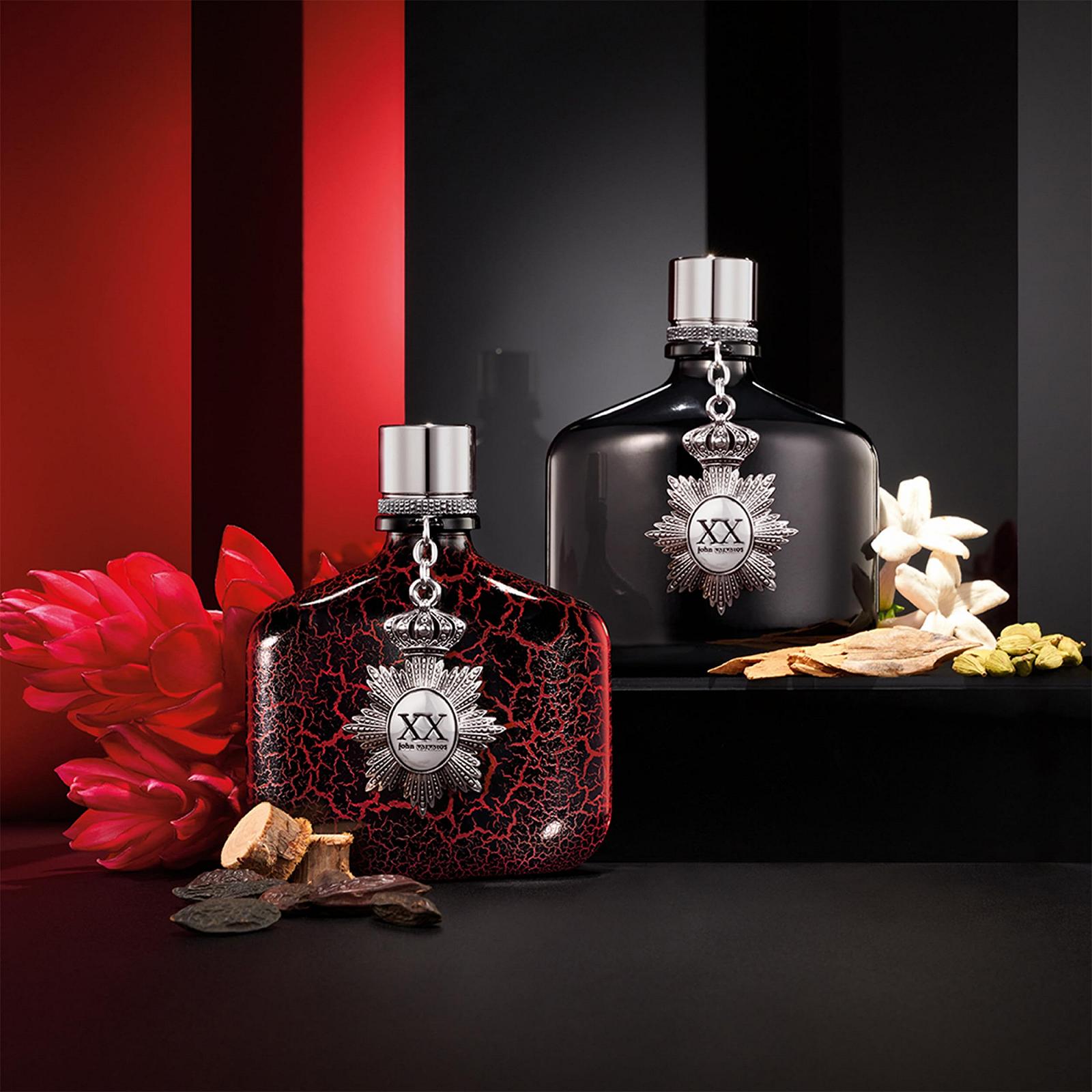 Парфумована вода John Varvatos XX Intense Стимулююча Сексуальна Квіткова для чоловіків 75 мл, фото №6