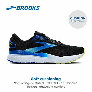 Кроссовки Brooks Ghost 16 Мужские synthetic.ua - Фото 1