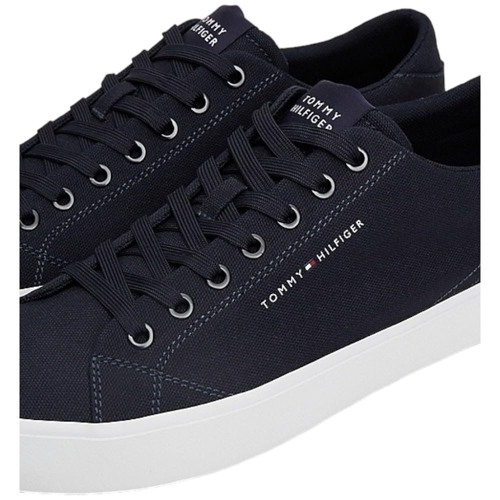 Кеды Tommy Hilfiger Th Hi Vulc Low Canvas, фото №3