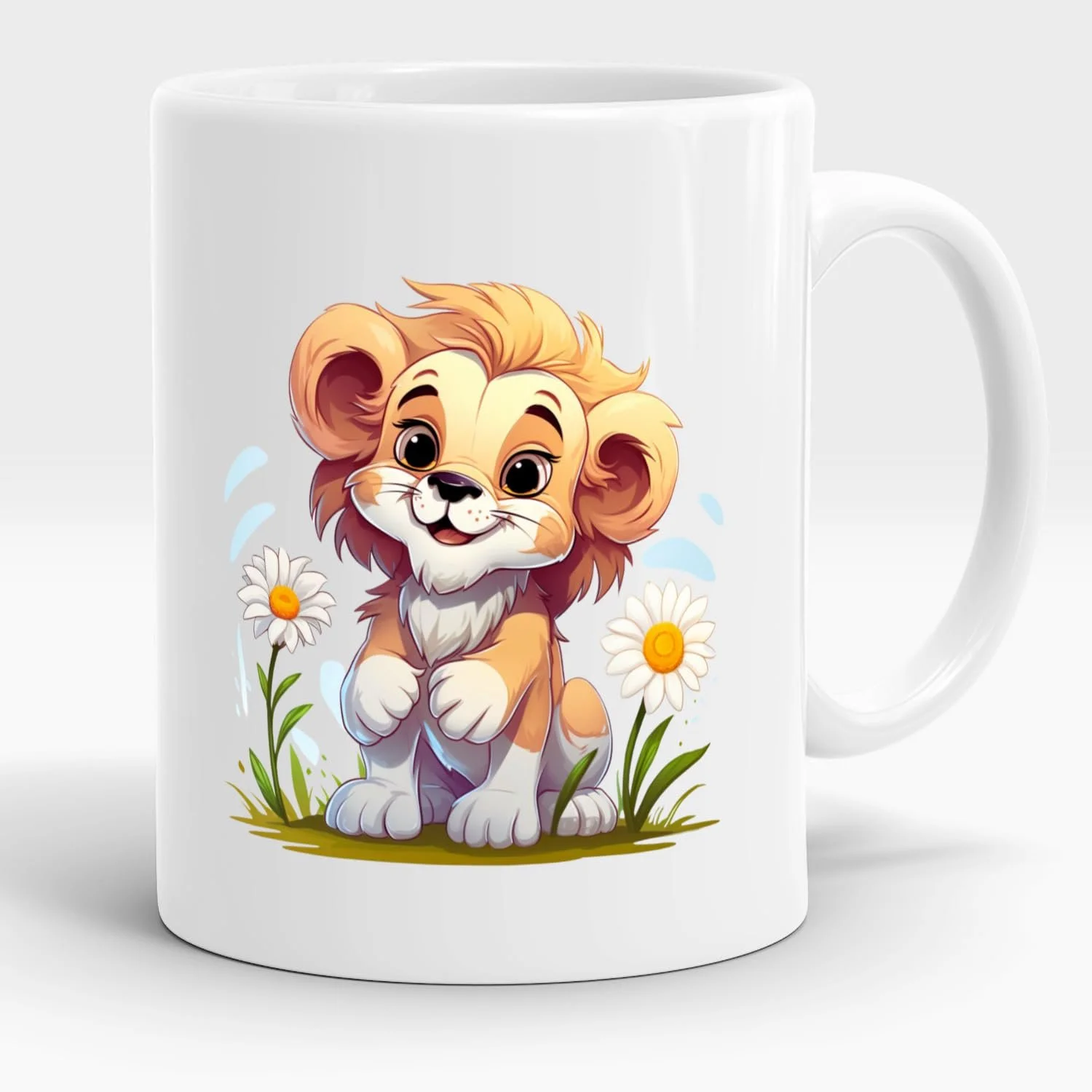 Дитяча чашка Baby Lion, фото №1