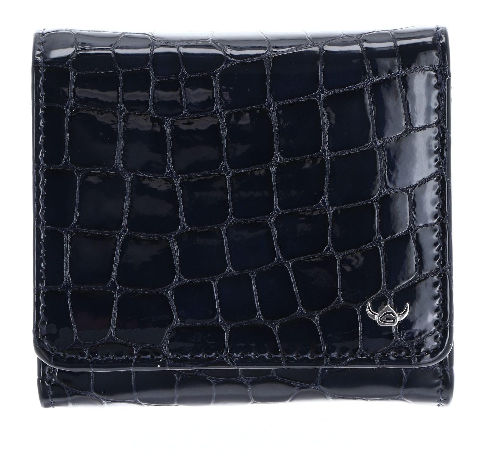 Кошелек на молнии Golden Head Cayenne RFID Protect Night Blue, Night Blue, Modern, фото №6