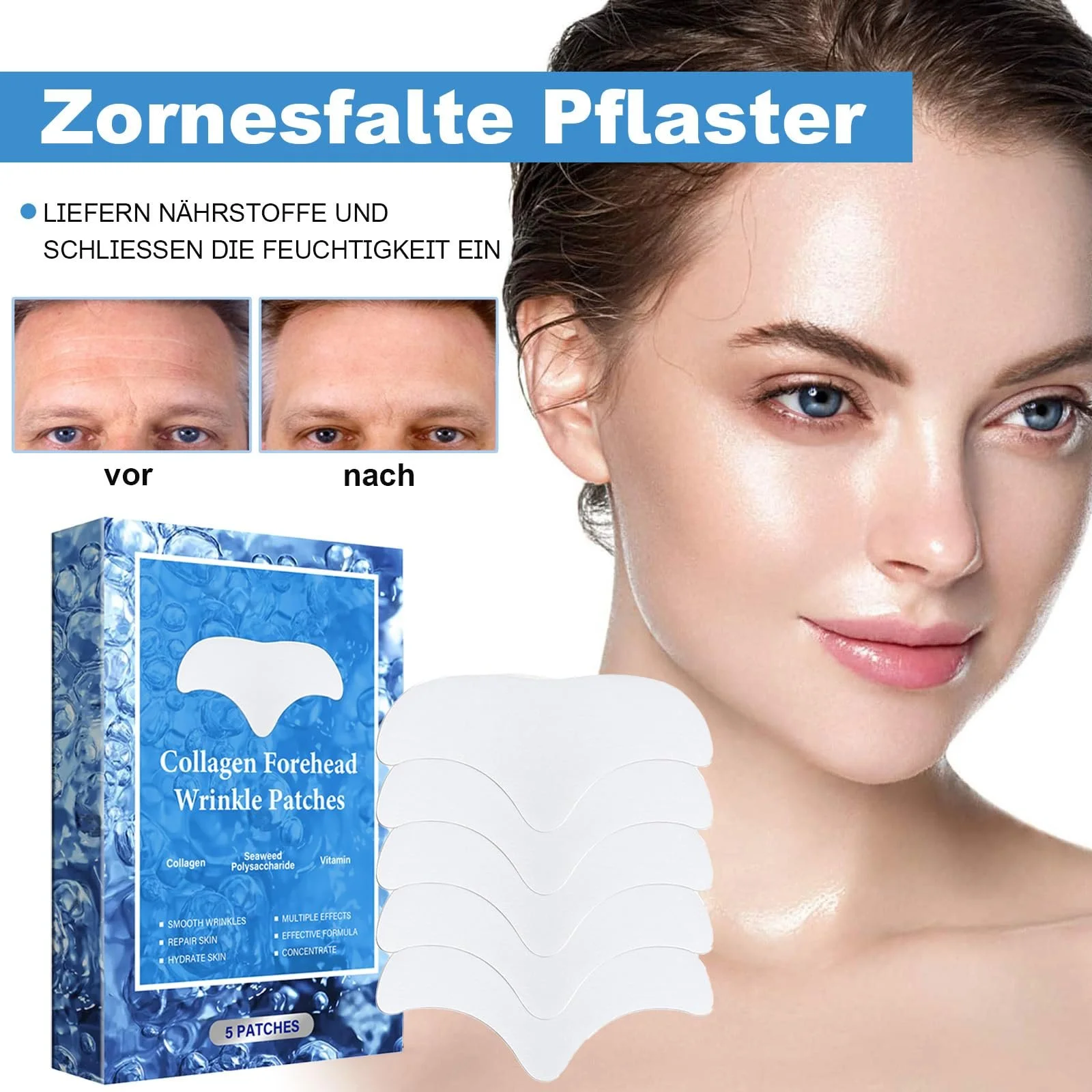 Пластыри от морщин Soleneva 10 шт., фото №5