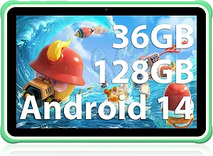 Планшет 10.1" FASTWD L211 12+24/128Gb 8 ядер Android 14 8000 mAh Зелений - Фото 1