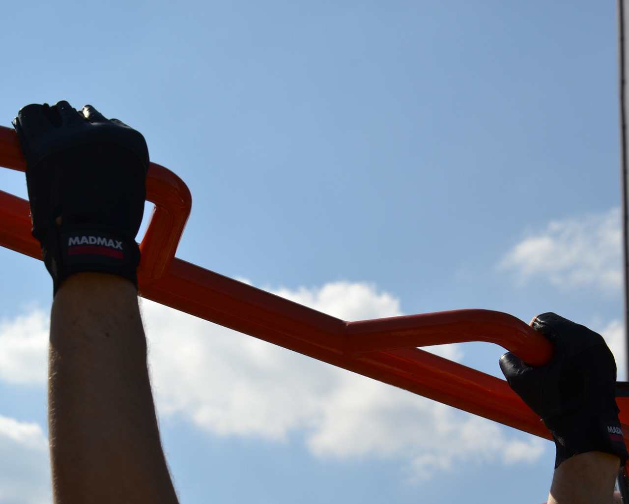 Рукавички для фітнесу MadMax MFG-248 Clasic Exclusive Black XL, фото №10