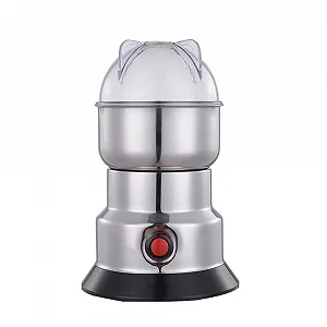 Электрическая кофемолка для зерна Бытовая дробилка из нержавеющей стали - Фото 1