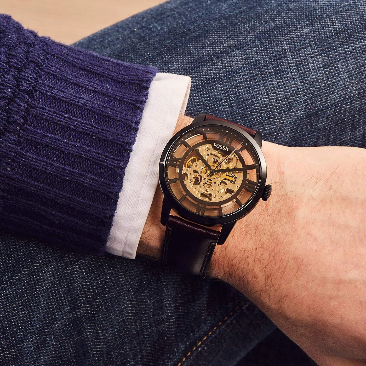 Мужские часы FOSSIL Townsman, фото №2