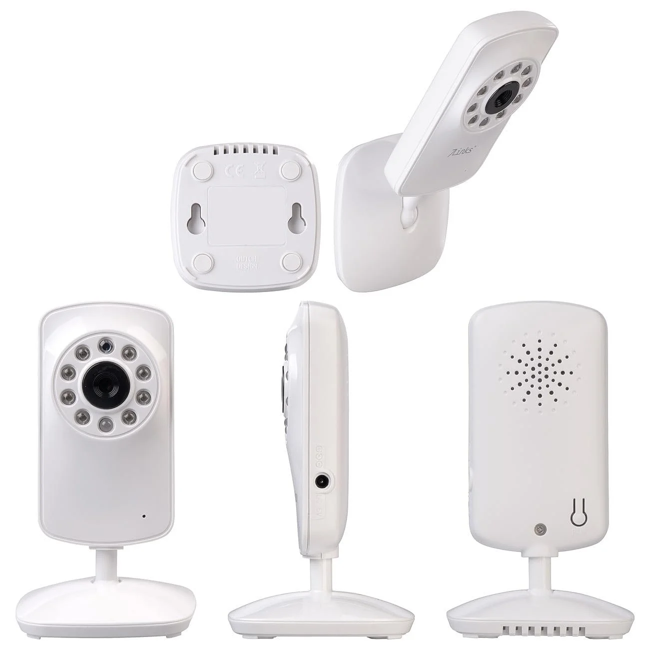 Відеоняня 7links VBP-240.HD 2.4 дюйма LCD HD IR Night Vision 300 m, фото №9