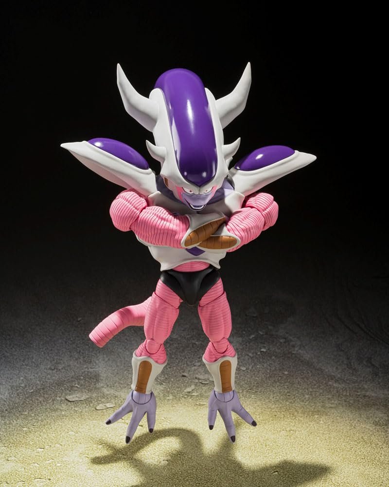 Фигурка BANDAI Dragon Ball Z Freezer Troisième Forme S.H. Figuarts 17 см, фото №4