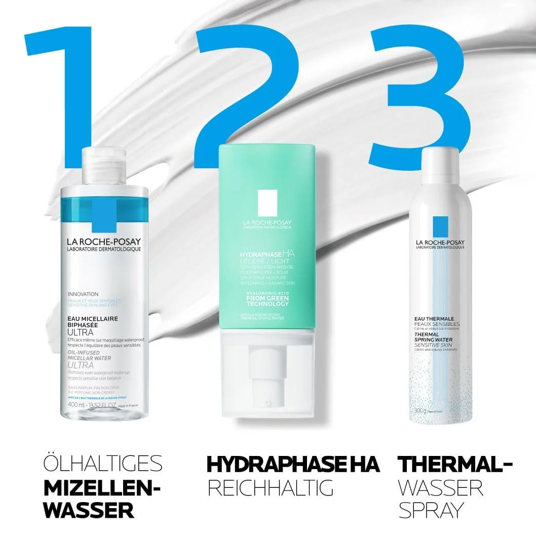 Крем для обличчя La Roche Posay Hydraphase HA Light легкий зволожувальний 50 мл, фото №5 Крем для обличчя La Roche Posay Hydraphase HA Light легкий зволожувальний 50 мл, фото №5