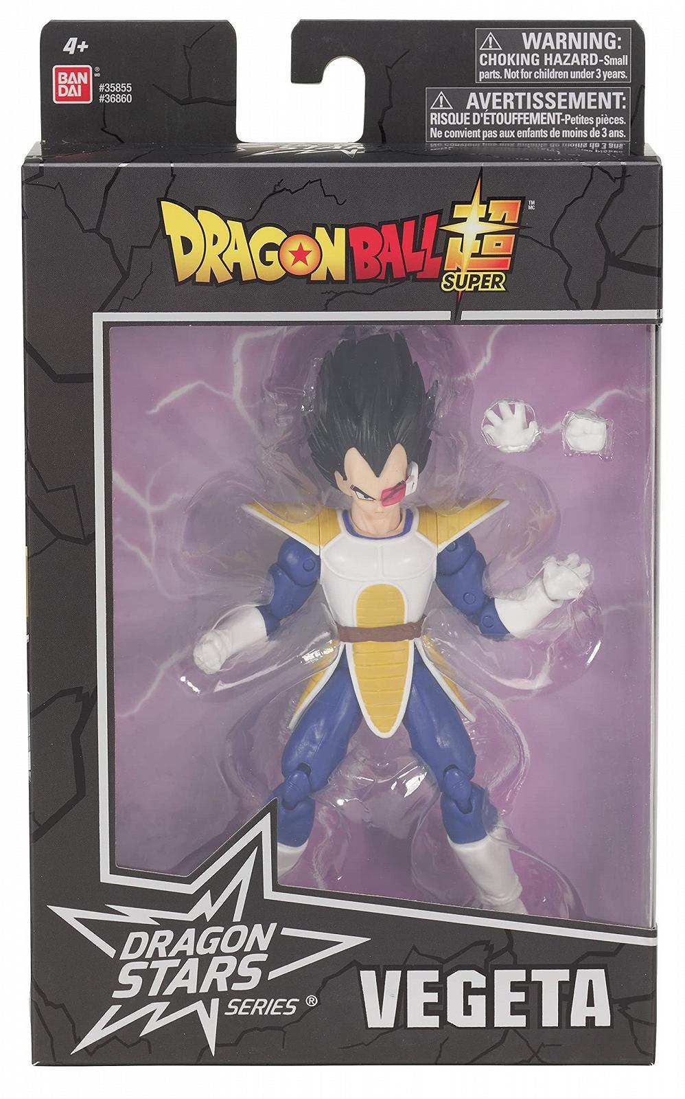 Фігурка Bandai Dragon Ball Super Vegeta (Версія Dragon Ball Kai) 17 см, фото №7
