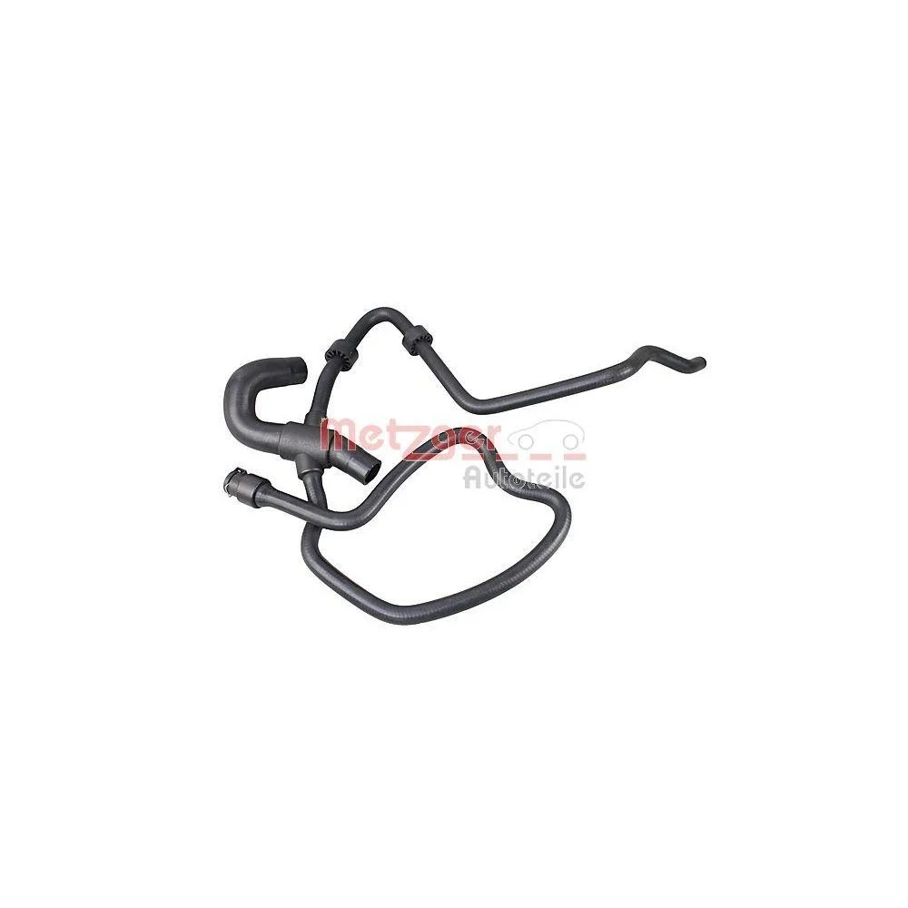 Шланг радіатора METZGER 2421437 для FIAT, лівий нижній, фото №1