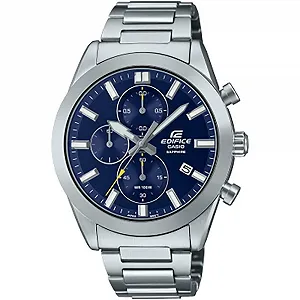 Часы Casio EFB-710D-2AVUEF, серебристый, Браслет - Фото 1