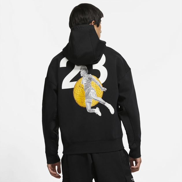 Світшот Nike J 23ENG FLC PO HOODY S, фото №2