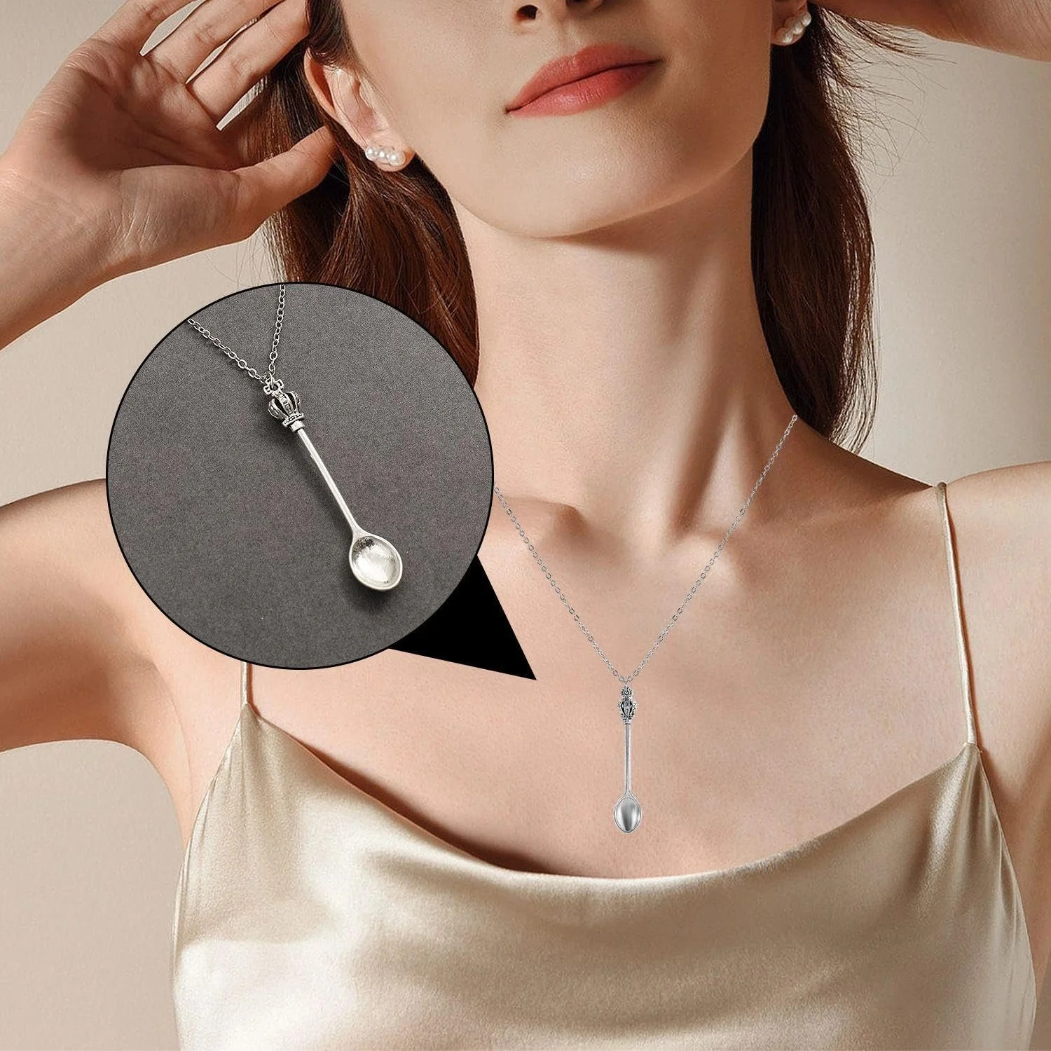 Брелок-ложка 2 шт, фото №5