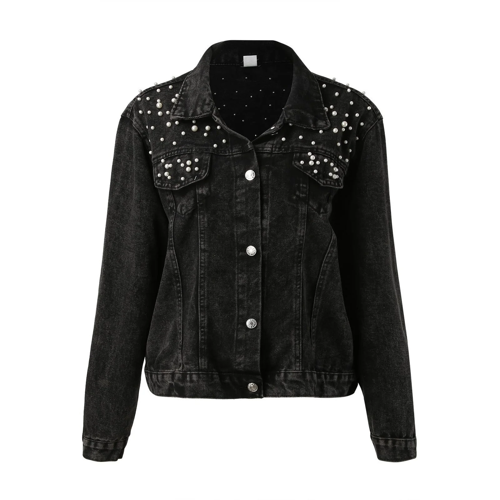 Жіноча Джинсова куртка, фото №1