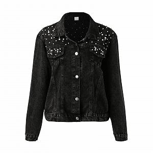 Женская Джинсовая куртка - Фото 1