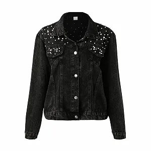 Жіноча Джинсова куртка - Фото 1