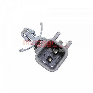 Датчик частоти обертання колеса METZGER 09001227 для OPEL GENERAL MOTORS, задня вісь справа synthetic.ua - Фото 1