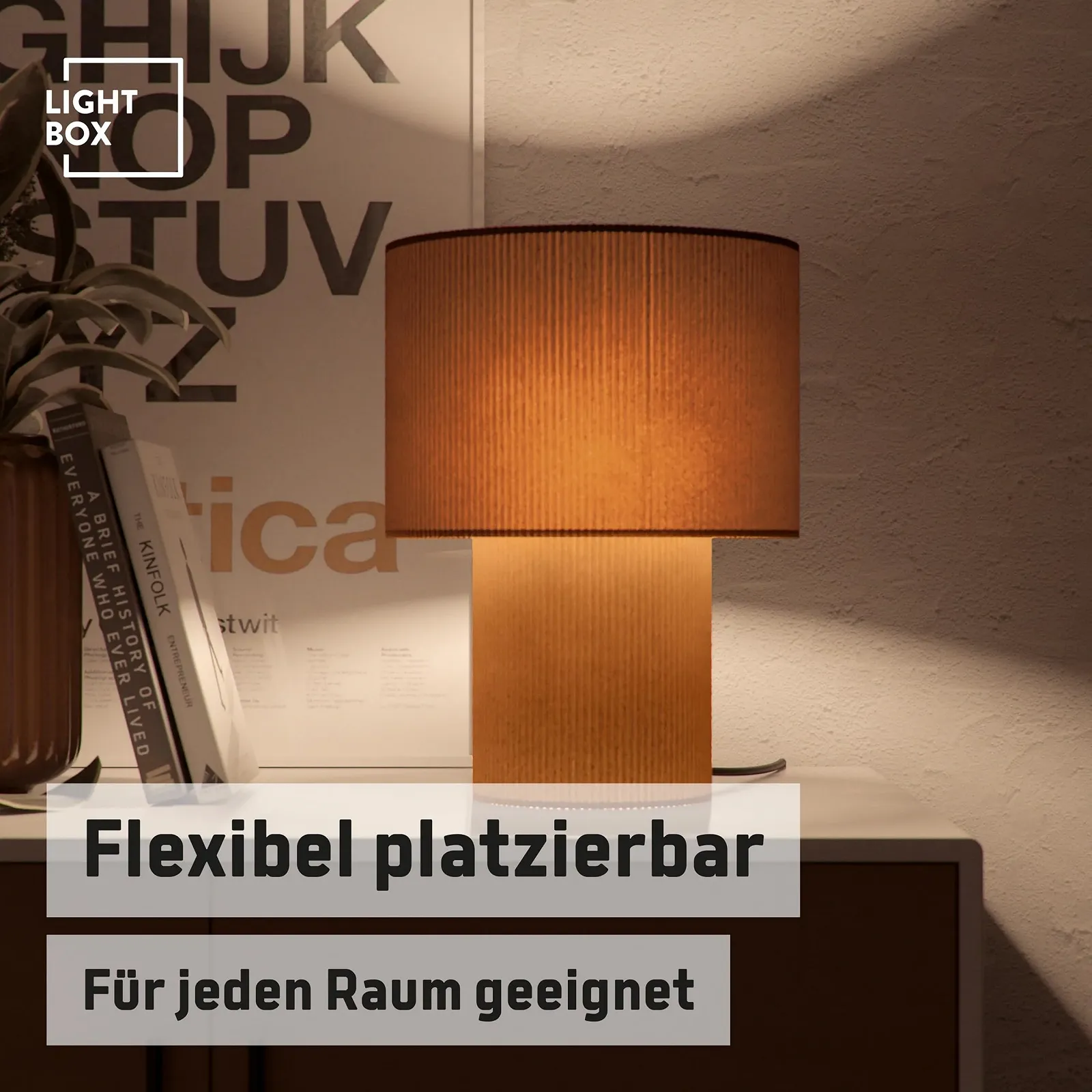 Настільна лампа Lightbox Retro Vintage Cord Fabric 23 см E27 Помаранчева/Жовта/Куркума, фото №7