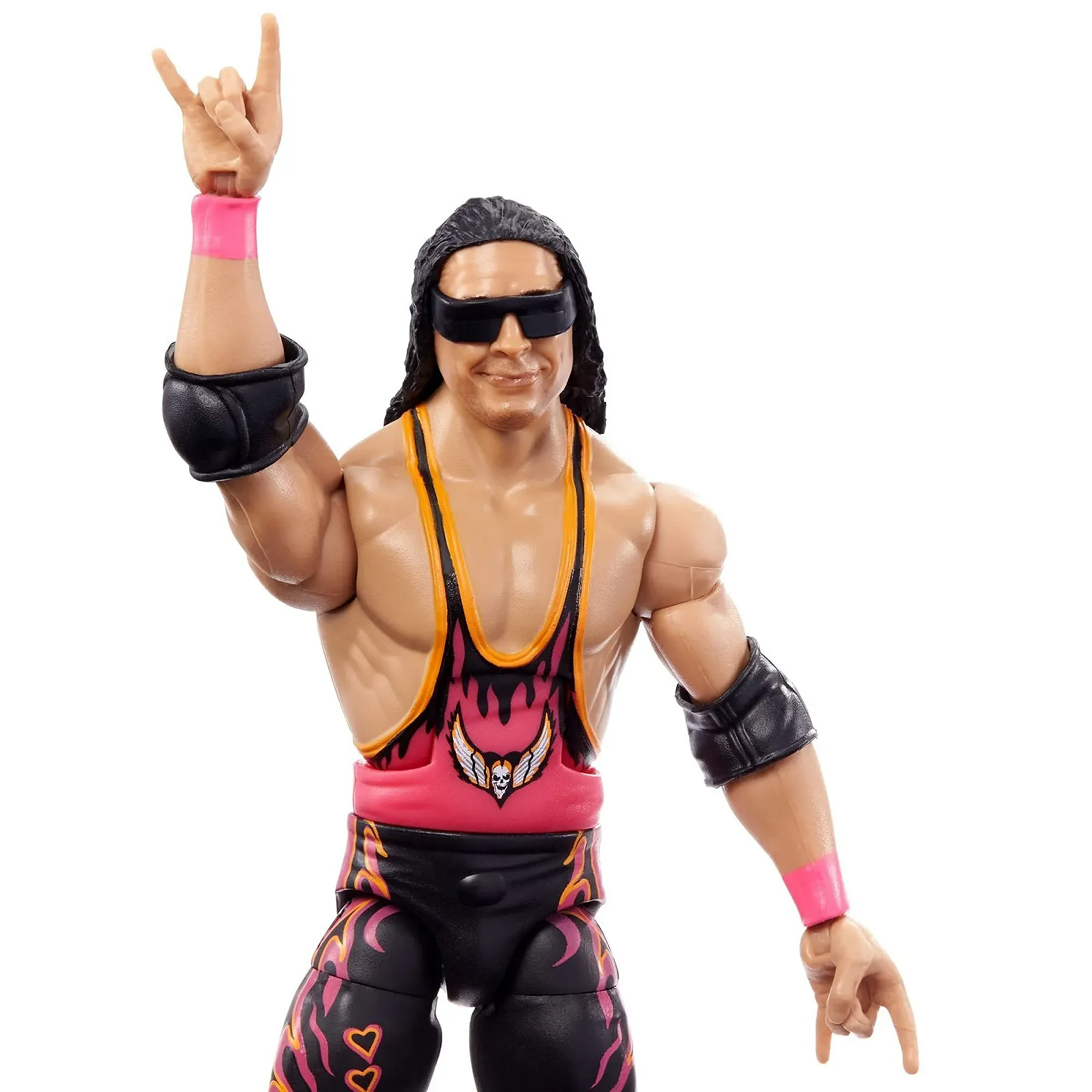 Фігурка WWE Elite Collection Survivor Series Bret "Hitman" Hart GYC22 18 см, фото №4