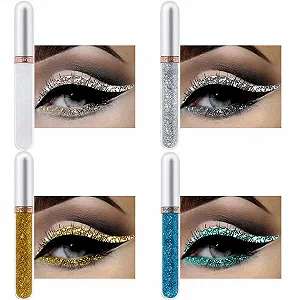 Підводка для очей Рідка Набір 8 кольорів Водостійка Матова 2,5 мл (Стиль 3) synthetic.ua - Фото 1