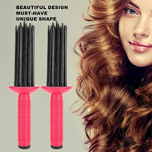 Щітка-гребінець для завивки Curling Roll Comb для об'єму, підйому та фіксації локонів synthetic.ua - Фото 1