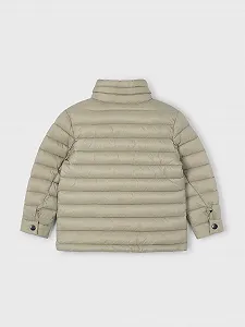 Куртка стеганая для мальчиков Mayoral бежевая цена на synthetic.ua - Фото 1 Куртка стеганая для мальчиков Mayoral бежевая synthetic.ua - Фото 1