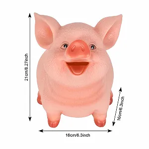 Скарбничка-свинка Полімерна смола (L) synthetic.ua - Фото 1
