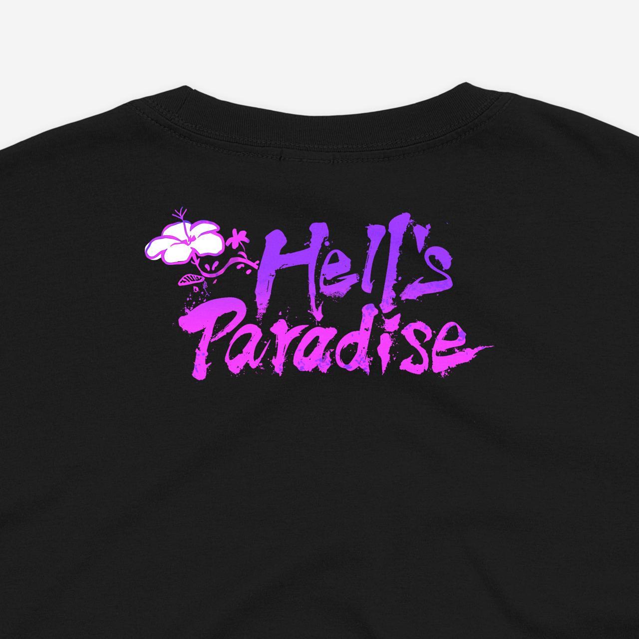 Футболка Аниме Адский рай Hells Paradise TH204 M, фото №4