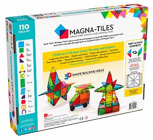 Конструктор Magna Tiles Metropolis 110 елементів synthetic.ua - Фото 1