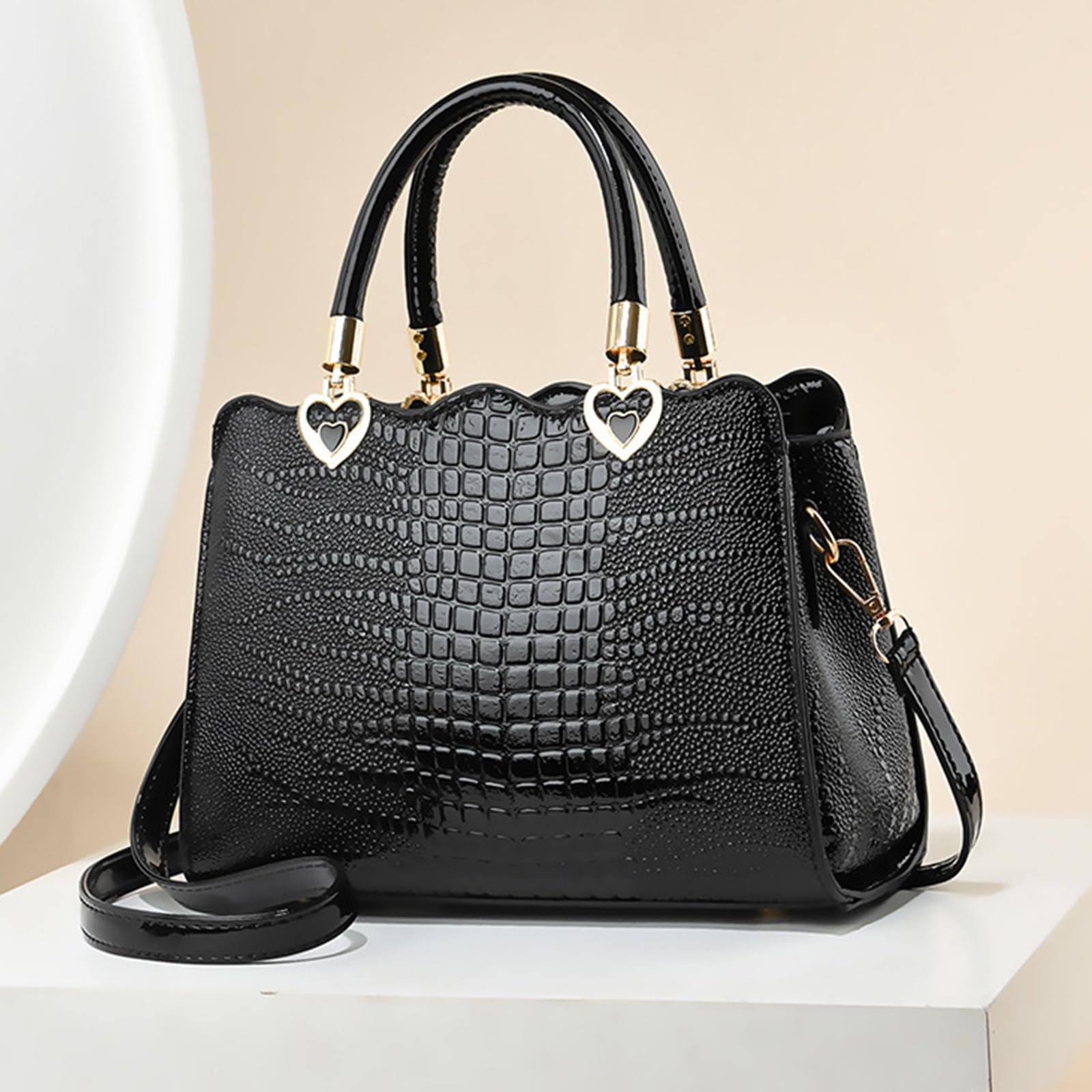 Сумка жіноча NICOLE & DORIS Крокодил, зі штучної шкіри, фото №7 Сумка жіноча NICOLE & DORIS Крокодил, зі штучної шкіри, фото №7