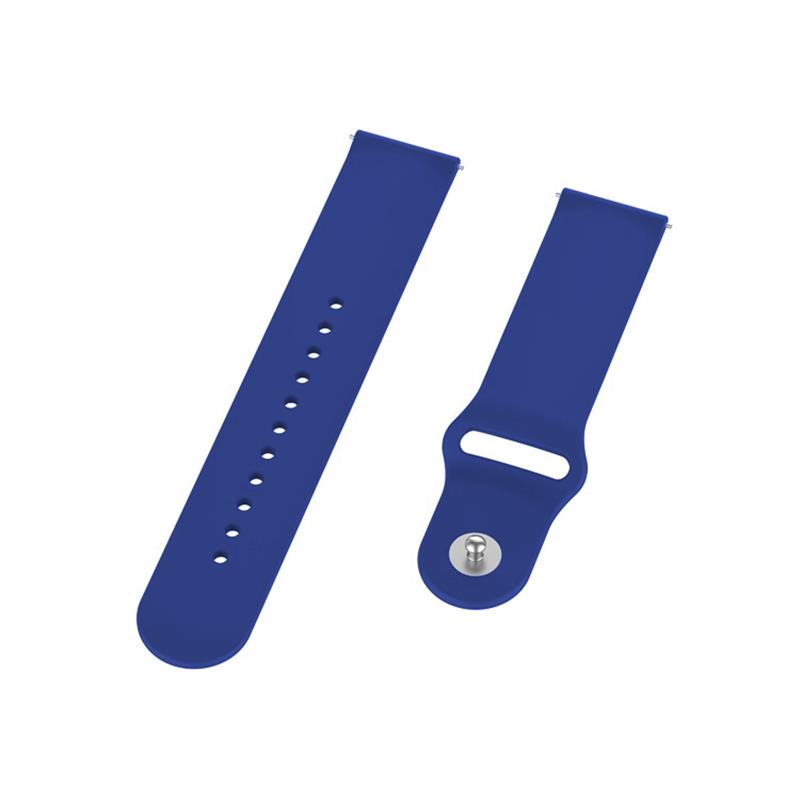 Силіконовий мішок BeCover для Samsung Galaxy Watch 46mm/Watch 3 45mm/Gear S3 Classic/Gear Frontier Dark-Blue 706314, фото №3