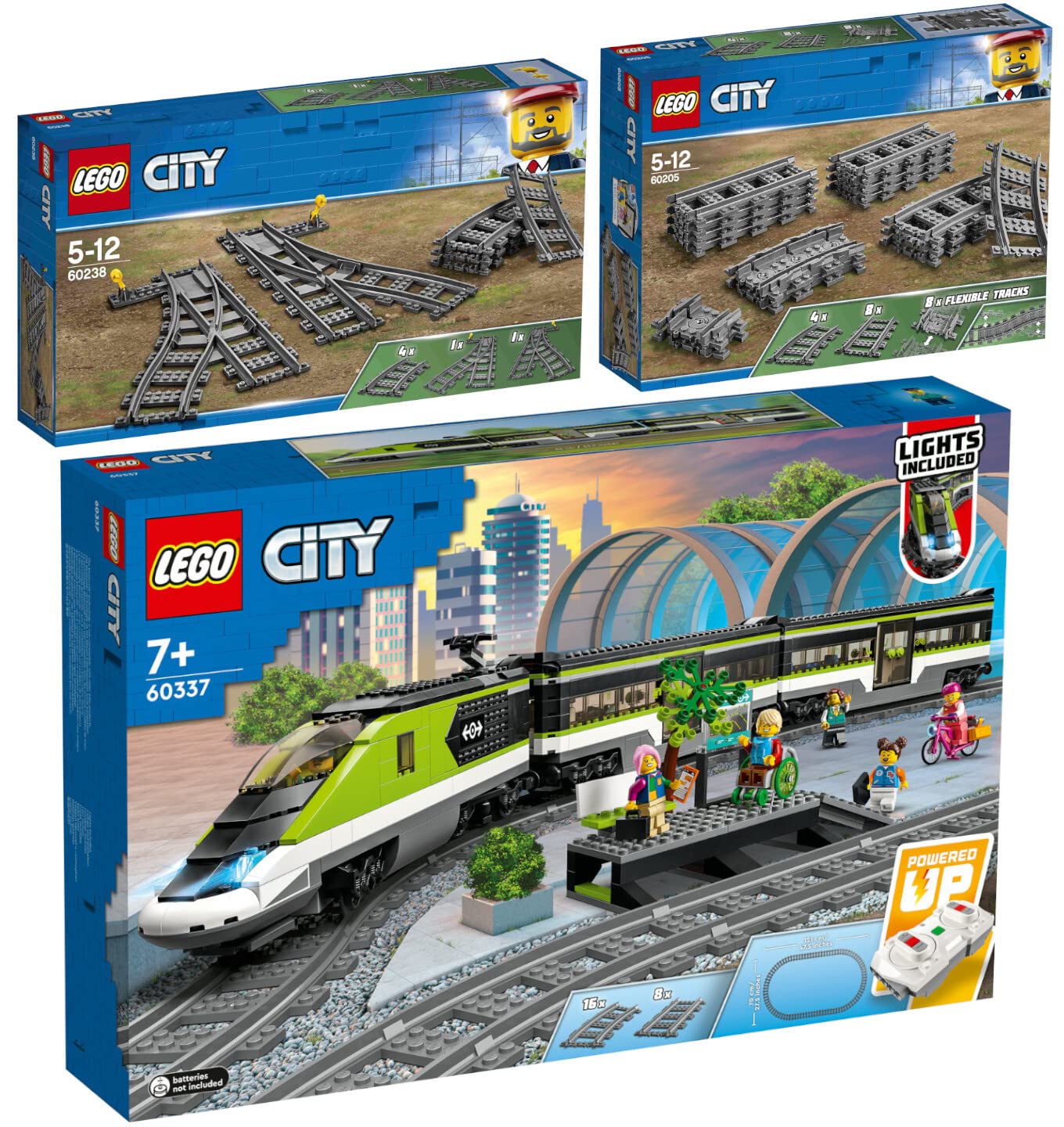 Набор Lego City 60337 60238 60205, фото №1